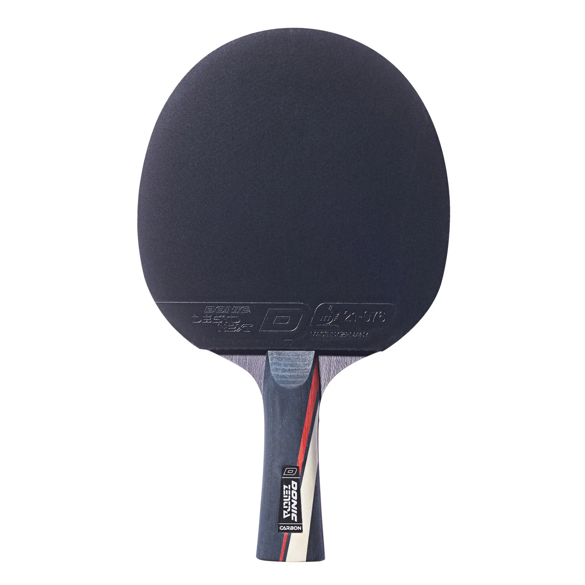 Pálka na stolní tenis DONIC Zentra Next Carbon blade + Desto Next rubbers