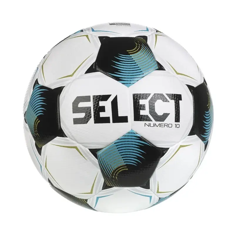 Fotbalový míč SELECT FB Numero 10 FIFA Basic 5 bílo-modrá