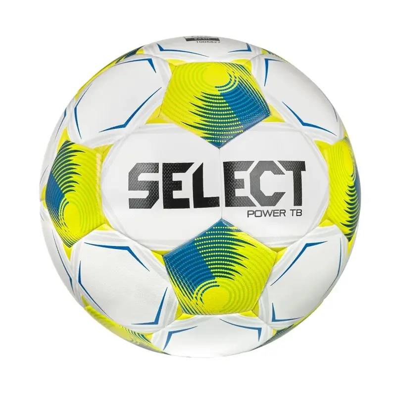 Fotbalový míč SELECT FB Power TB 5 - bílo-žlutá
