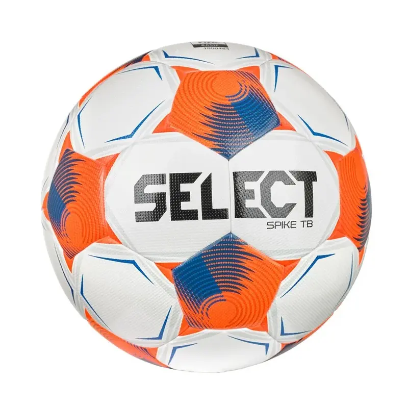 Fotbalový míč SELECT FB Spike TB 5 bílo-oranžová