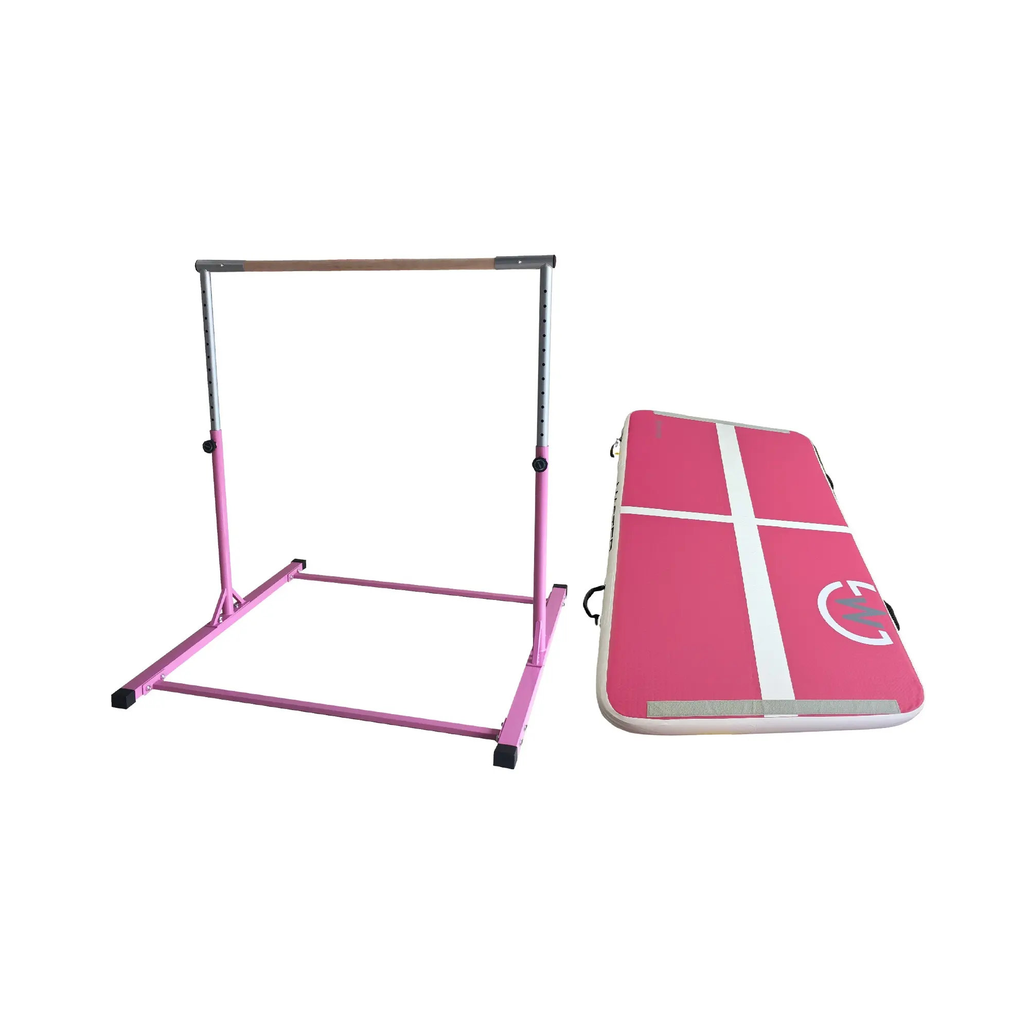Akční set - Gymnastická bradla MASTER 150 cm + Airtrack MASTER 200 x 100 x 10 cm