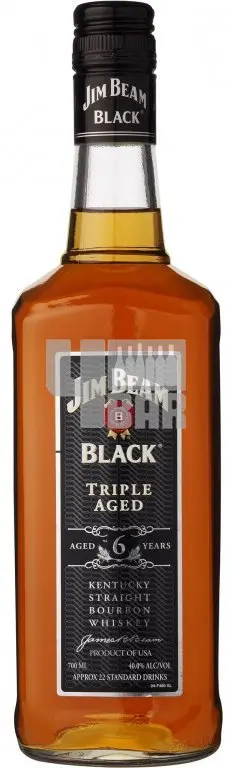 Jim Beam Black Extra Aged 43% 1 l (holá láhev)