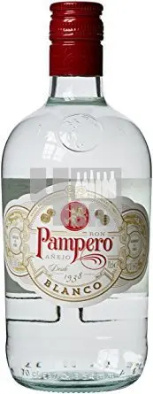 Pampero Blanco 37,5% 1,0 l