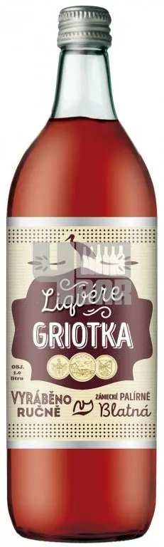 Liqvére Griotka 20% 1L pravá