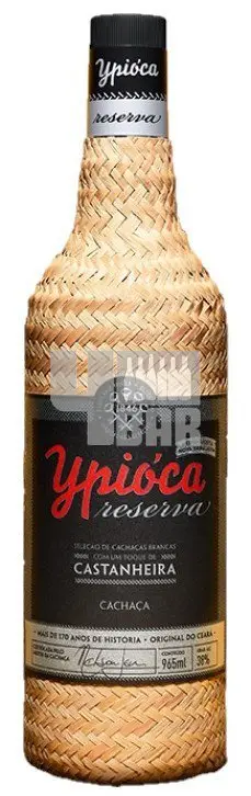 Ypióca cachaca prata reserva especiál 38% 1 l (holá láhev)