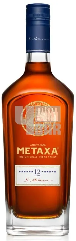 Metaxa 12* 40% 0,7 l (holá láhev)