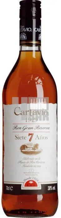 Cartavio 1929 Gran Reserva 7 40% 0,7 l (holá láhev)