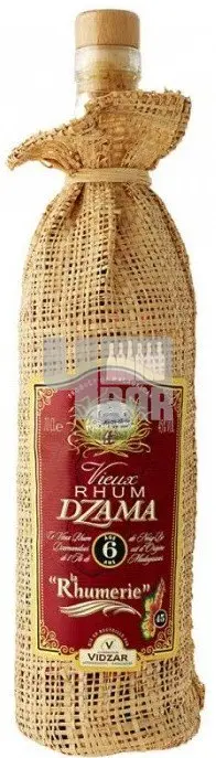 Dzama Vieux 6y 45% 0,7 l (holá láhev)