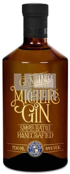 Michlers Gin Genuine 44% 0,7 l (holá láhev)