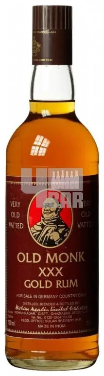 Old Monk Gold XXX 37,5% 0,7 l (holá láhev) Old Monk Gold XXX 37,5% 0,7 l (holá láhev) Old Monk Gold XXX 37,5% 0,7 l (holá láhev)