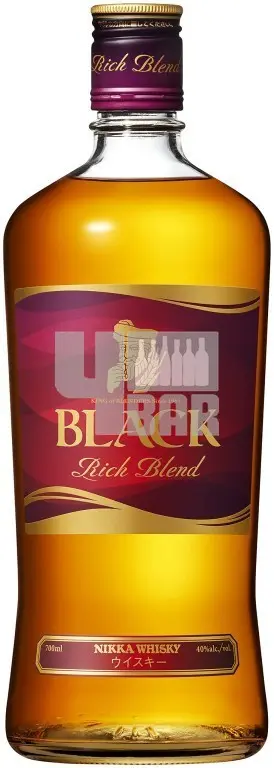 Nikka Black Rich 40% 0,7 l (holá láhev)