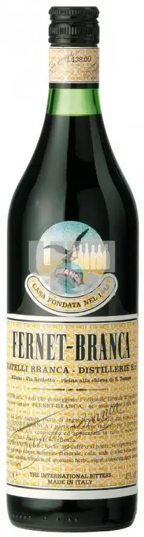 Fernet Stock Branca 1 l (holá láhev)