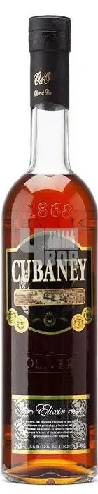 Cubaney Elixir 34% 12y 0,7 l (holá láhev)