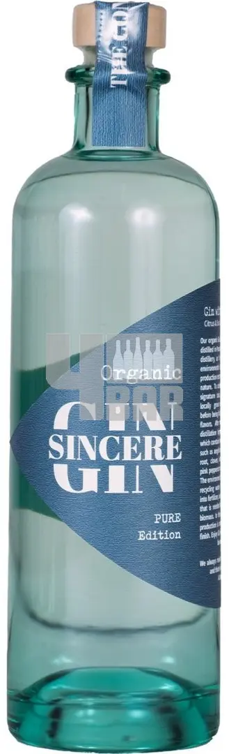 Organic Sincere Gin Pure 47% 0,7 l (holá láhev)