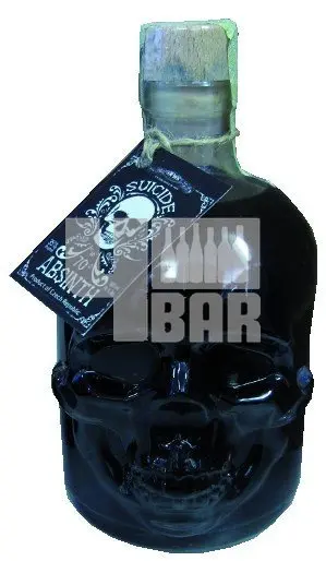 Hill's Suicide Absinth černý 70% 0,5 l (holá láhev)