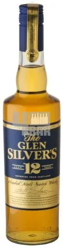 Glen Silvers Aged 12y 40% 0,7 l (holá láhev)