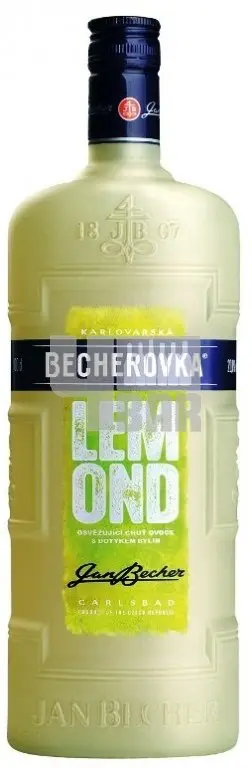 Becherovka Lemond 20% 1l