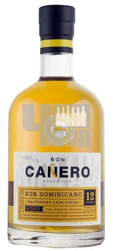 Ron Canero 12 Solera Ron Dominicano Sauternes Cask Finish 12y 41% 0,7 l (karton)