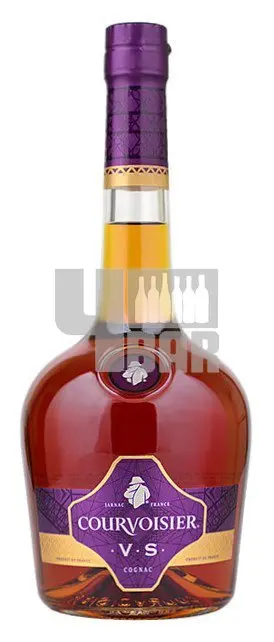 Courvoisier VS Double Oak 40% 1 l (holá láhev)