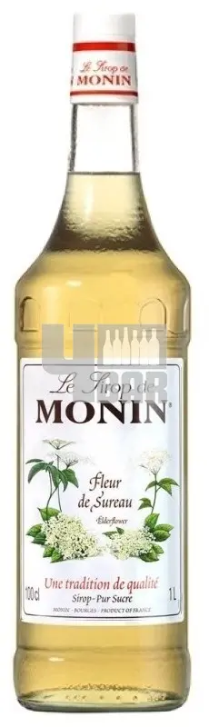 Monin Elderflower - Bezinka 1l (holá láhev)
