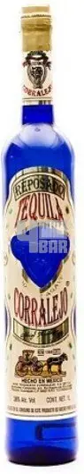 Corralejo REPOSADO Tequila 38% 1l (holá láhev)