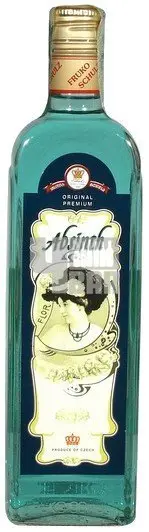 Absinth Fruko 0,5 l 70% (holá láhev)