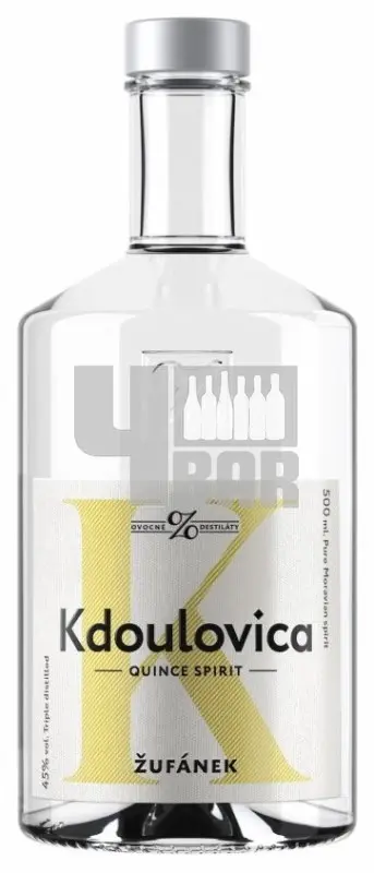 Žufánek Kdoulovica 45% 0,5l