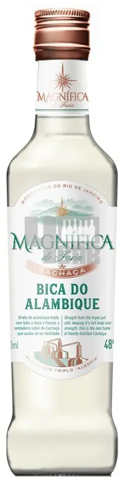 Magnífica Cachaca Bica do Alambique 48% 0,5 l (holá láhev)