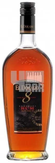 El Dorado 8YO 0,7l 40%