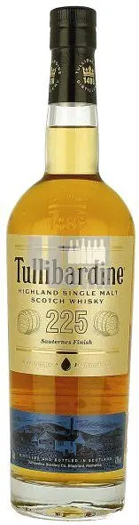 Tullibardine 225 Sauternes Cask Finish 43% 0,7 l (karton)