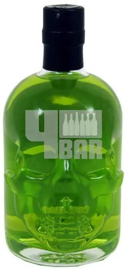 Hill's Suicide Absinth zelený 70% 0,5 l (holá láhev)