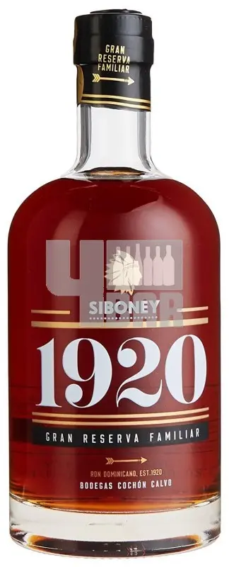 Siboney Gran Reserva Familiar 1920 37,5% 0,7 l (karton)