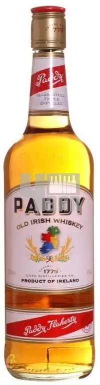 Paddy 40% 0,7 l (holá láhev)