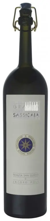 Grappa di Sassicaia 40 % 0,5 l
