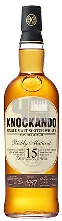 Knockando 15 yo 43 % 0,7l