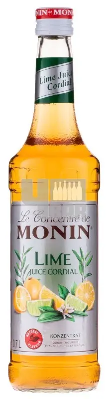 Monin Lime Juice Cordial 0,7l