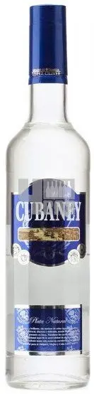 CUBANEY PLATA NATURAL 38 0,7L (holá láhev)