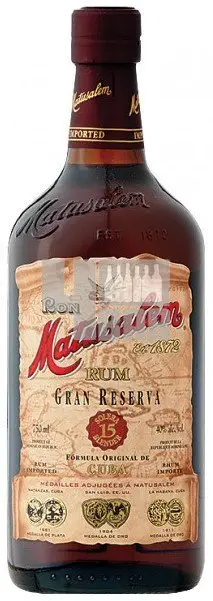 Matusalem Gran Reserva 15 yo 40 % 0,7 l