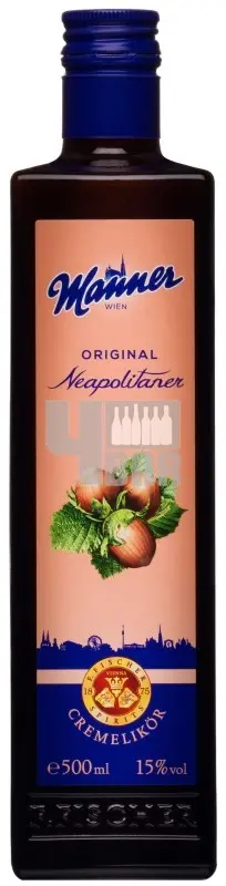 Manner Neapolitaner likér 0,5l (holá láhev)