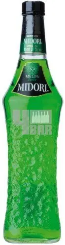 Midori 20% 1 l (holá láhev)