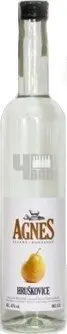 AGNES HRUŠKOVICE 40% 0,5 l (holá láhev)