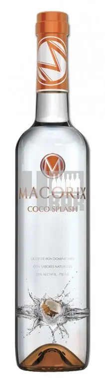 Macorix Coco Splash 25% 0,7 l (holá láhev)