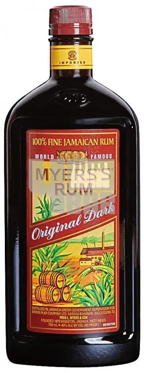 MYERS ORIGINAL Dark 40% 1 l (holá láhev)
