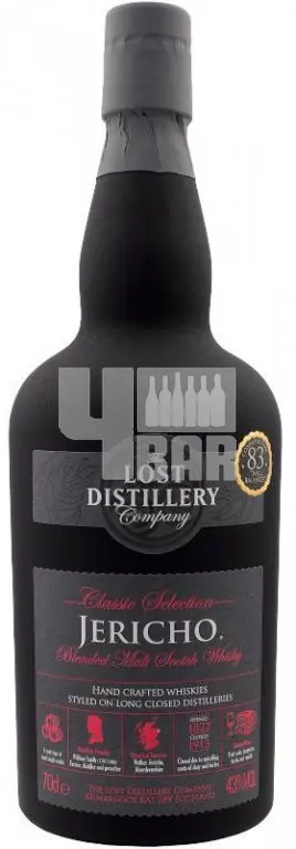 Lost Distillery Jericho 43% 0,7 l (holá láhev)