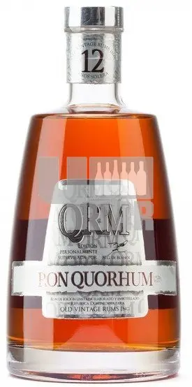 Oliver & Oliver Quorhum 12y 40% 0,7 l (karton)