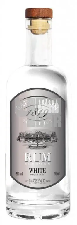 Rum Saint Aubin White 50% 0,7 l (holá láhev)