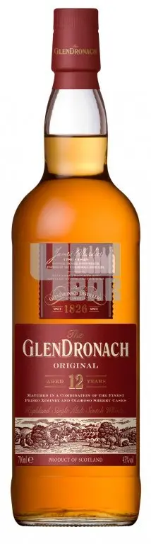 GlenDronach 12y 43% 0,7 l (tuba)