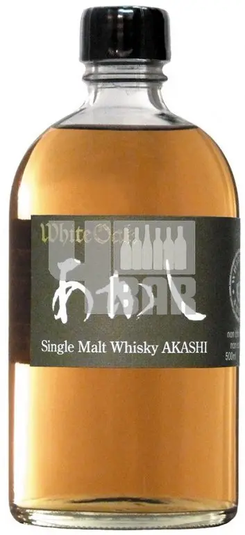 Akashi Oak Single malt 46% 0,5 l (karton)