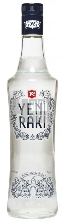 YENI RAKI 45% 1l (holá láhev)
