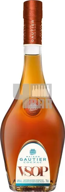 Gautier VSOP 40% 0,7 l (karton)